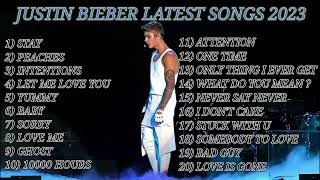 Justin Bieber Top 20 Songs Playlist  Hit English songs 2023 [upl. by Estele]