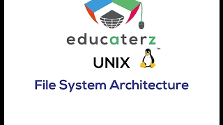 4 UNIX File System Architecture [upl. by Araminta707]