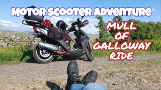 Epic Motor Scooter Adventures To The Mull Of Galloway Lighthouse [upl. by Ermengarde890]