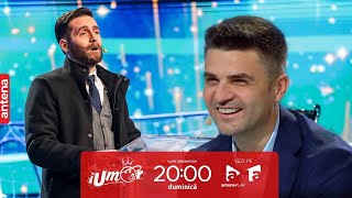 George Tănase aka Adrian Mutu a șutat cu cap un roast acid [upl. by Onaicnop]