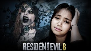 Resident Evil 8 Village  I GOT TRAPPED IN A ZOMBIE VILLAGE 🔴 [upl. by Esilahs]