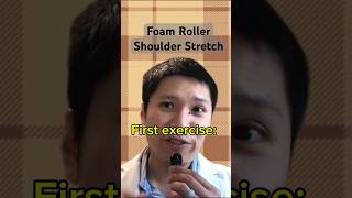 Foam Roller Shoulder Stretch [upl. by Aivull]