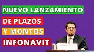 Nuevo Lanzamiento de Plazos y Montos flexibles Infonavit [upl. by Eleaffar465]