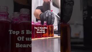 Top 5 Benefits of Using Beard Oil [upl. by Eira]