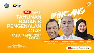 SPT Tahunan Badan amp Pengenalan CTAS  Podcast Heng Ono Tunggale [upl. by Jasik]