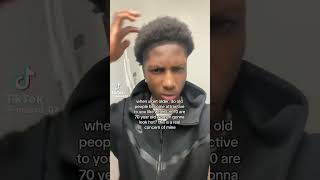 like are we finding ￼receding hairlines attractive real funny tiktok ate fypviral shorts [upl. by Novelia]