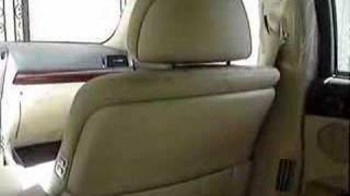 Lexus LS460 Electronic Seats الكراسي الكهربائية في اللكزس [upl. by Atikihc562]