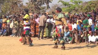 Gule Wamkulu Ceremony Malawi [upl. by Nifares]