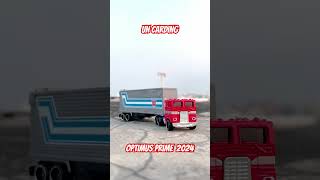 Unboxing Hot Wheels Optimus Prime Truck shorts [upl. by Assyn]