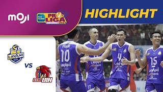 Jakarta Lavani VS Jakarta STIN BIN 30  Highlight PLN Mobile Proliga 2023 [upl. by Kynan402]