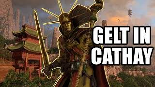 Balthasar in Cathay  Thrones of Decay  Total War Warhammer 3 [upl. by Yelah]