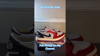 First Look Jordan 1 Low Trophy Room Away from Koko Shoes shorts youtube short [upl. by Nivan]