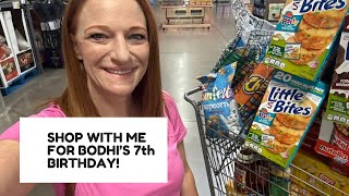 SHOP WITH ME FOR BODHI’S 7th BIRTHDAY [upl. by Denton]