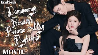 Full Version丨Domineering President Became My Boyfriend💓Falling to Your World💖Movie zhaolusi [upl. by Ahsertal]