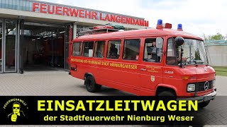 ELW der Stadtfeuerwehr Nienburg Weser klassiker [upl. by Anerrol]