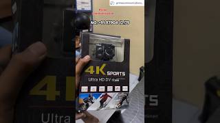 4k action camera at lowest price😍 fpv4k 4kactioncamera hdcamera chennai [upl. by Racso]