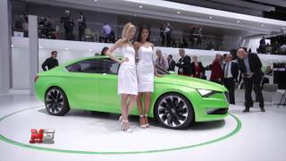 LE RAGAZZE DEL SALONE DI GINEVRA 2014  GIRLS GENEVA MOTOR SHOW 2014 [upl. by Annauj]