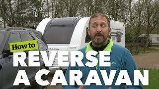 How to reverse a caravan Camping amp Caravanning [upl. by Harlie]