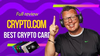 CRYPTOCOM Visa Card Review 2024 Is This the Best Crypto Card [upl. by Rumery]