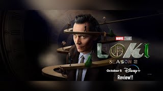 Loki Season 2 2023 review [upl. by Nnylhsa191]