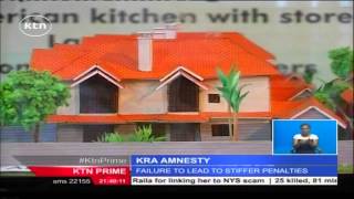 KRA issues waiver for landlords who failed to comply with remittance of taxes from rental income [upl. by Chalmer]