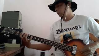 GENIT  TIPEX  BASS COVER  basscover [upl. by Dirrej]