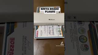 Sintra Board Plaque Making printing diy smallbusiness [upl. by Orth]