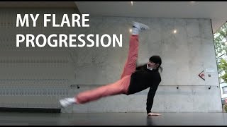 My Flare progression [upl. by Carce]