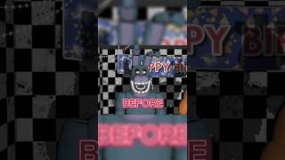 FNAF UNNIGHTMARE VS NIGHTMARE ANIMATRONICS fnaf edit memes videogamecharacter [upl. by Ahsennod871]