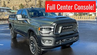 The New Ram 2500 Power Wagon with Bucket Front Seats and Center Console [upl. by Gratia]