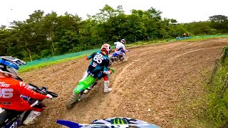 💥LA GROSSE ATTAQUE en 450cc💥 Gopro Adrien Petit Montgueux 2024 [upl. by Barbaresi]