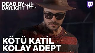 Dead By Daylight  Adept  The Nightmare  Freddy  Kurbanlar bu kabustan uyanamayacak [upl. by Ddet395]