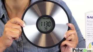 Aquatronic Wireless WallMounted Kitchen Scale [upl. by Eissat73]