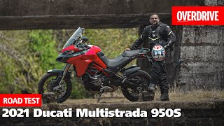 2021 Ducati Multistrada 950S review  the fast red Italian is worth every penny  OVERDRIVE [upl. by Suzetta380]