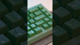 Ceramic keycaps by Cerakey shorts [upl. by Crompton]