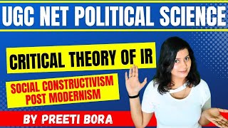 Exploring Critical Theory Social Constructivism and Postmodernism in International Relations [upl. by Hoon134]