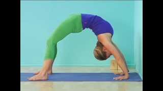 Wheel Pose Sequence Yoga Journal At Home [upl. by Tiebout303]