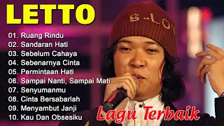 Letto Full Album 2024  Lagu Band Terpopuler Pilihan Terbaik lyrics   Ruang Rindu [upl. by Ylhsa]