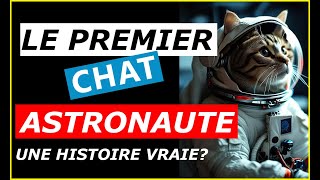 ASTRO le 1er Chat Astronaute en 1960 Une aventure émouvante qui a touché le monde film [upl. by Ahtanamas]