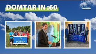 DOMTAR IN 60 – E53 July 2023 [upl. by Mahtal]