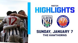 Daryl Dike nets emotional goal on his return  Albion 41 Aldershot  Emirates FA Cup Highlights [upl. by Ralyt288]