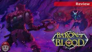 Review Baron of Blood on Nintendo Switch [upl. by Aloise]