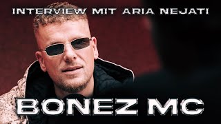 Bonez MC über 187 quotPalmen aus Plastikquot eigene Beerdigung amp quotGAMEBOYquot – Interview mit Aria Nejati [upl. by Walden]