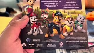 Unboxing Paw PatrolAll paws on deck 2023 DVD [upl. by Clementia726]