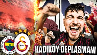 KADIKÖY DEPLASMANI YIKILIYOR BÖYLE BİR TRİBÜN YOK 🔥  Fenerbahçe 13 Galatasaray Stad Vlog [upl. by Nierman161]