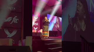 Rebecca Strong singing at the Indigenous Prosperity Forum Full Performance [upl. by Yror]