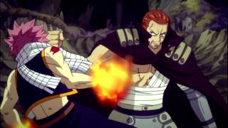 Fairy Tail AMV  Natsu vs Gildarts  Blow Me Away [upl. by Ecitnerp]