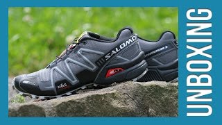 Salomon SPEEDCROSS 3  ROZPAKOWANIE Allegro [upl. by Torin489]