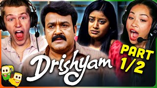 DRISHYAM 2 Part 1  Shriya Saran  Tabu  Nishikant KamatBrothersReaction [upl. by Htiffirg]