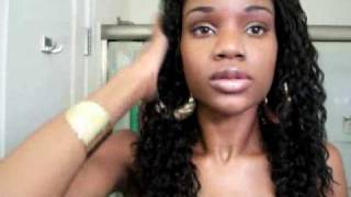 TutorialReview on ITS A WIG CAREFREE Half Wig [upl. by Sjoberg]